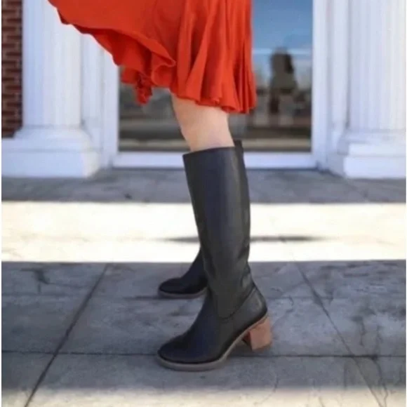 Crown Vintage | Shoes | Crown Vintage Black Daytona Boots Sz  display picture 2